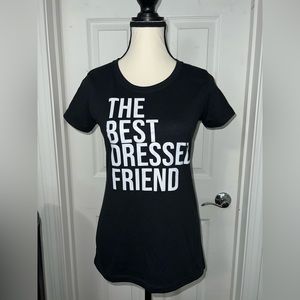 Black Best Dressed T-shirt